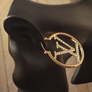 LAST REMAINING PAIR                   LV FASHION earrings